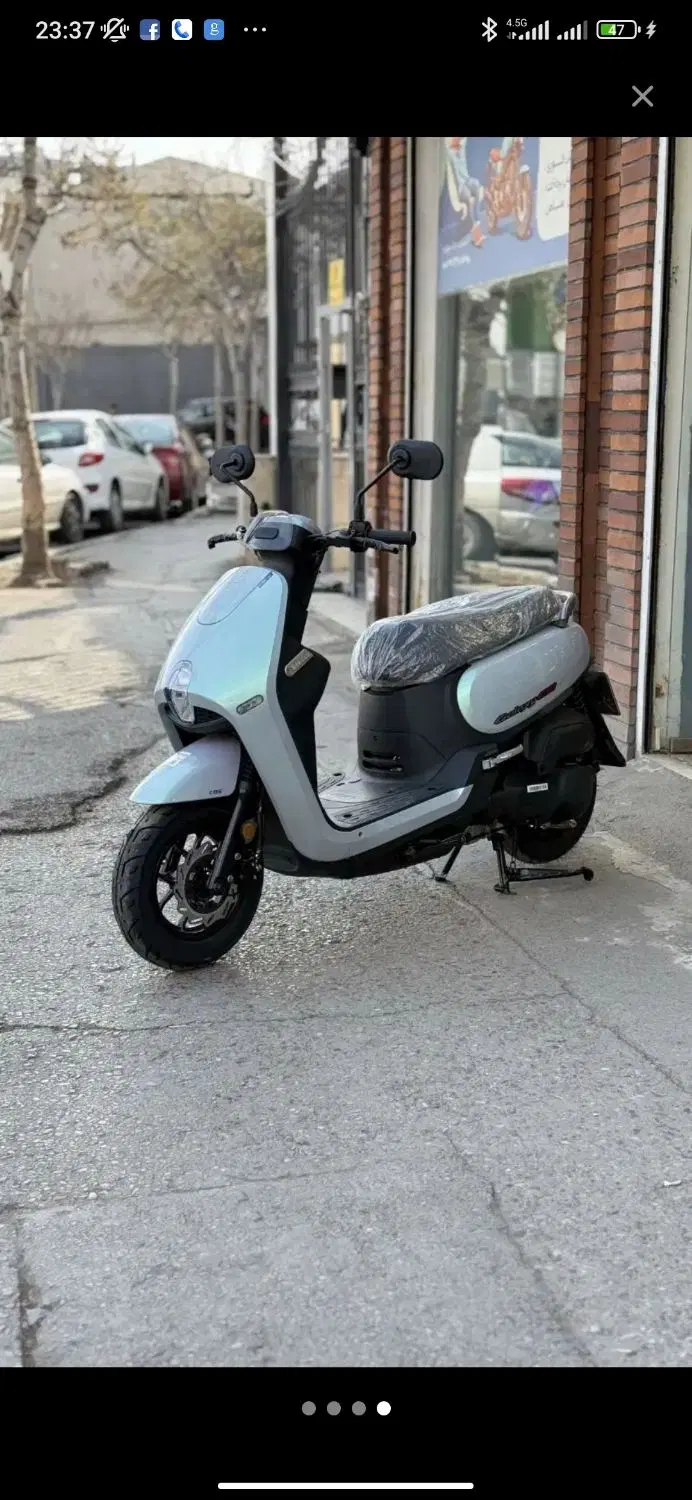 sym clb 125|موتورسیکلت|تهران, جنت‌آباد مرکزی|دیوار