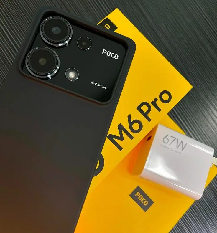 Poco m6 pro|موبایل|بوشهر, |دیوار
