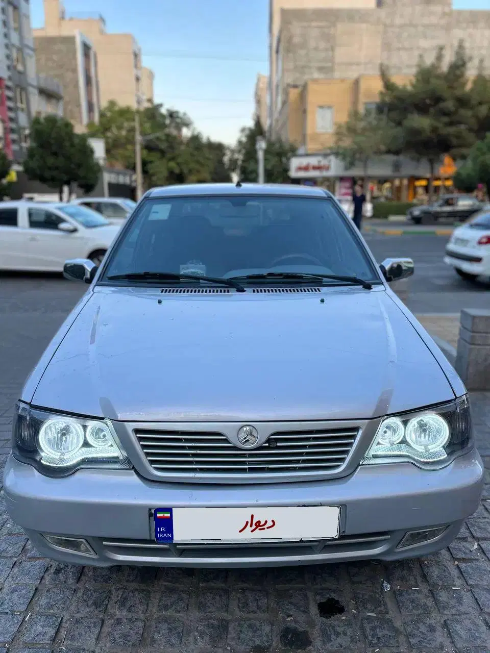111 مدل 95|خودرو سواری و وانت|مشهد, کوی المهدی|دیوار