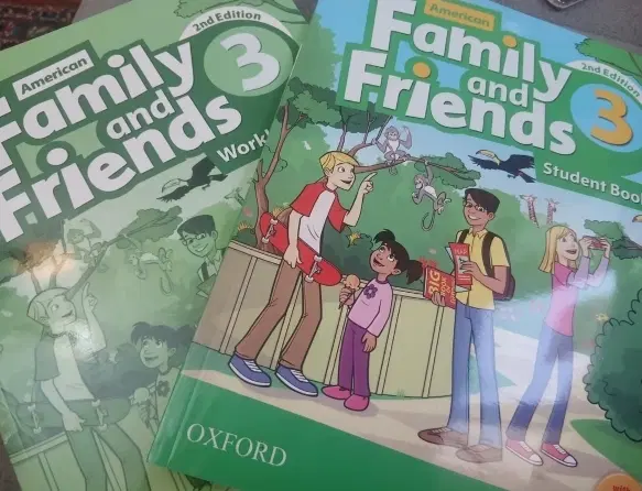 Family and serendipity 3|کتاب و مجله آموزشی|اسلام‌شهر, شهرک احمدیه|دیوار