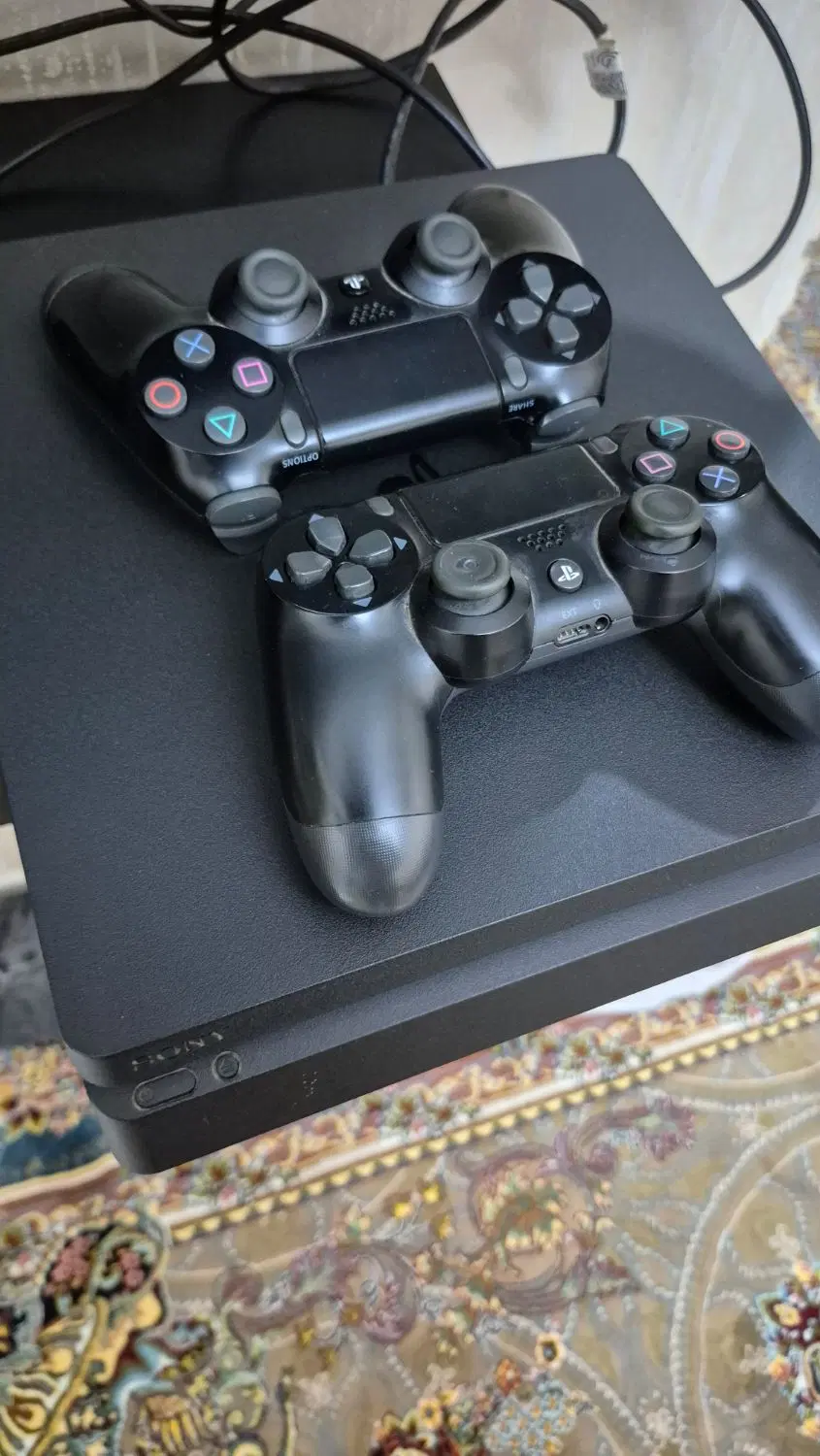 ps4 slim|کنسول، بازی ویدئویی و آنلاین|تهران, جوادیه تهرانپارس|دیوار