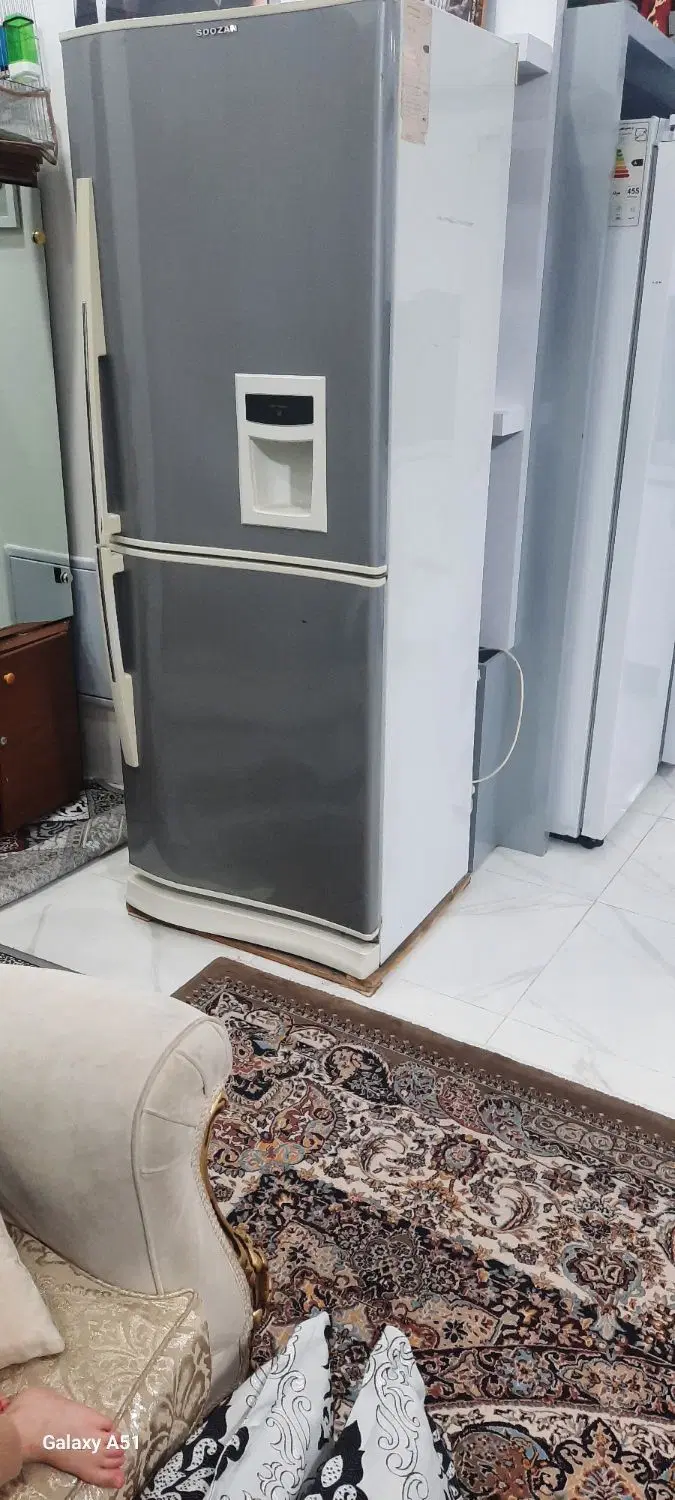 یخچال|یخچال و فریزر|شیروان (خراسان), |دیوار