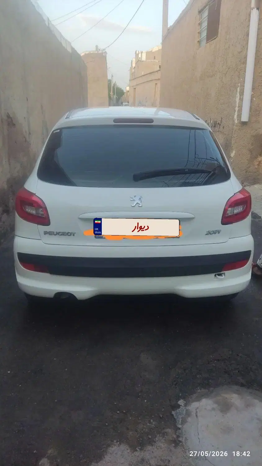 207 tu3 مدل ۴۰۳|خودرو سواری و وانت|دهاقان, |دیوار