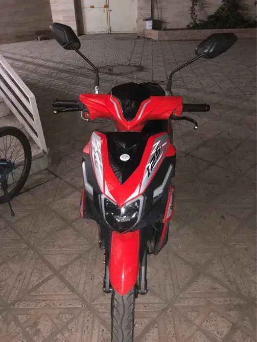 Benelli 125cc  VZ|موتورسیکلت|مشهد, بهشت|دیوار