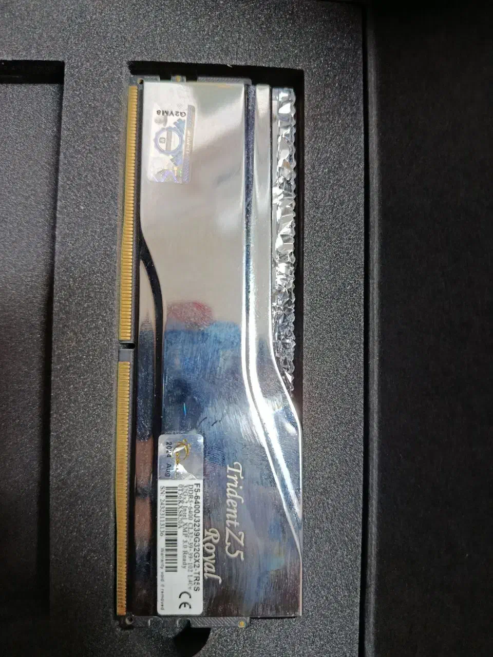 رم ram gskill 32 gig 6400|قطعات و لوازم جانبی رایانه|تهران, فلسطین (میدان انقلاب)|دیوار