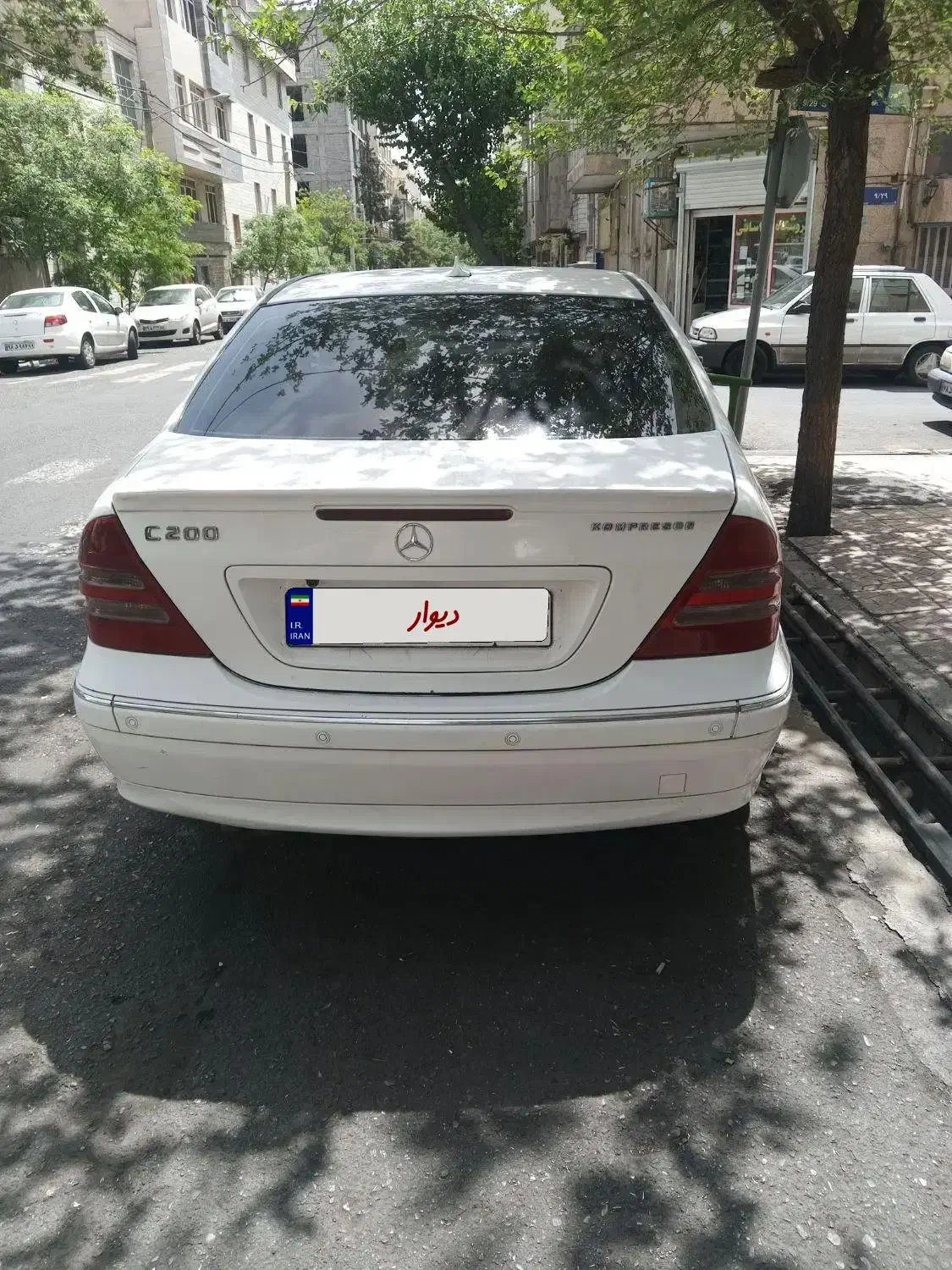 بنز c۲۴۰|خودرو سواری و وانت|تهران, حافظیه|دیوار