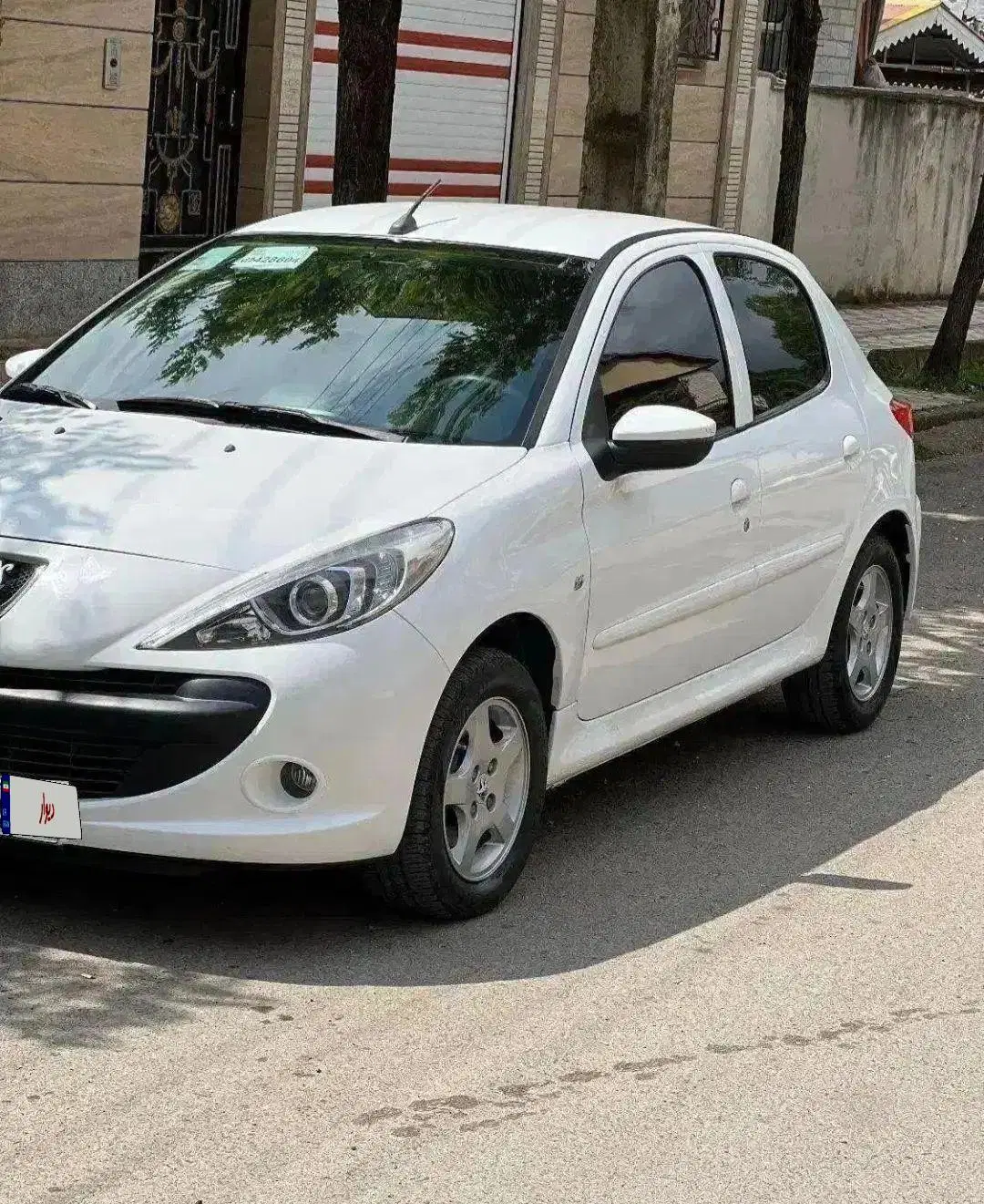 207 1402 فلز|خودرو سواری و وانت|خوی, |دیوار