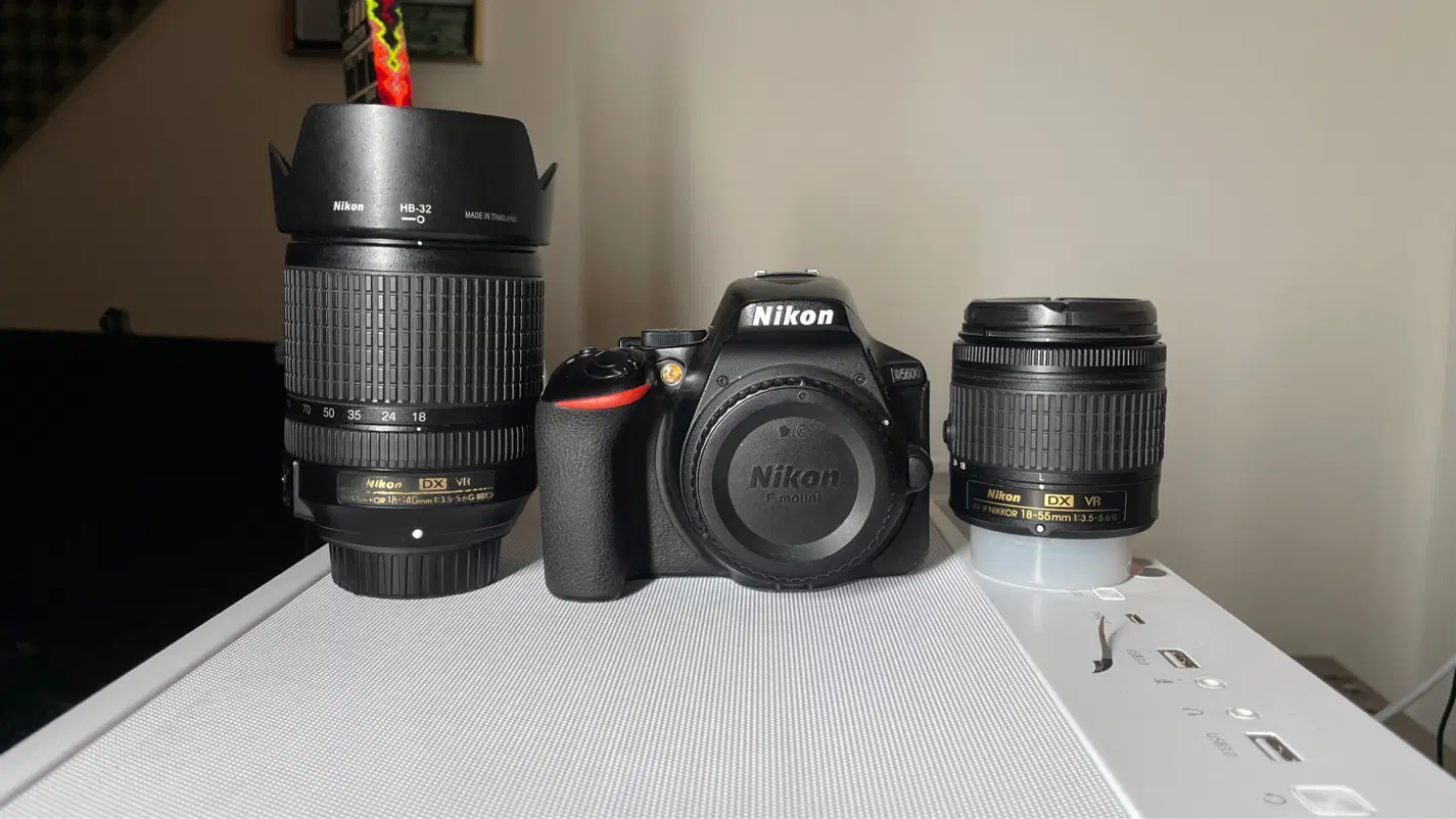 Nikon D5600|دوربین عکاسی و فیلم‌برداری|رفسنجان, |دیوار