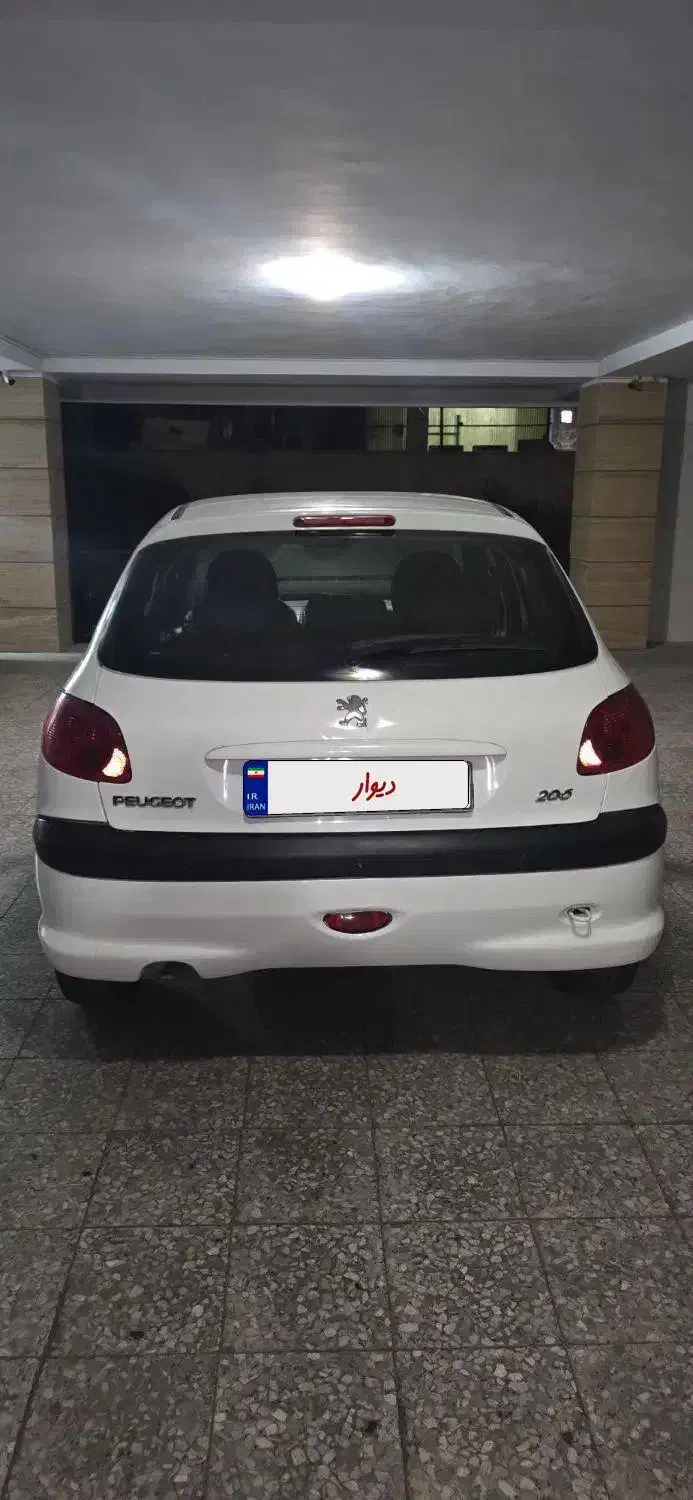 206تیپ5 بی‌رنگ 97|خودرو سواری و وانت|کرج, برغان|دیوار