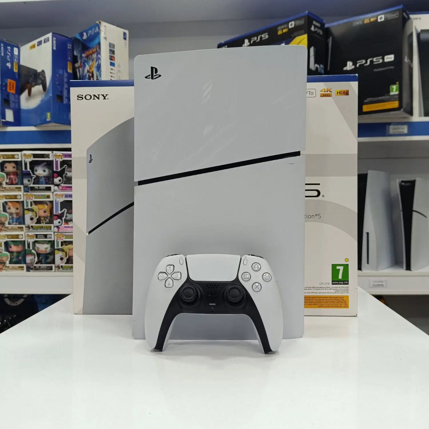 ps5 اسلیم|کنسول، بازی ویدئویی و آنلاین|رشت, شهرک قدس|دیوار
