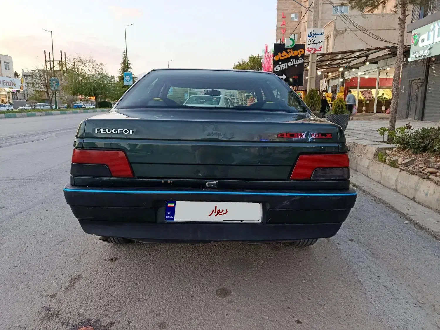 پژو ۴۰۵ ۸۳|خودرو سواری و وانت|یاسوج, |دیوار