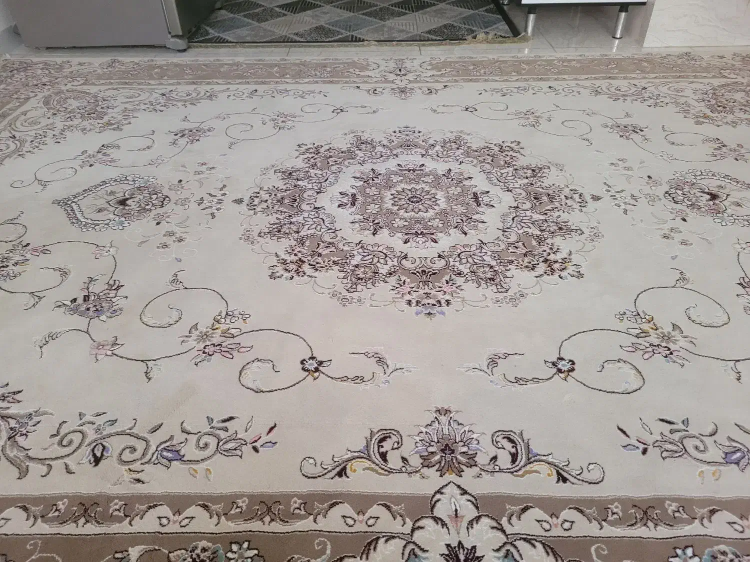 فرش ۹ متری|فرش|ایلام, |دیوار