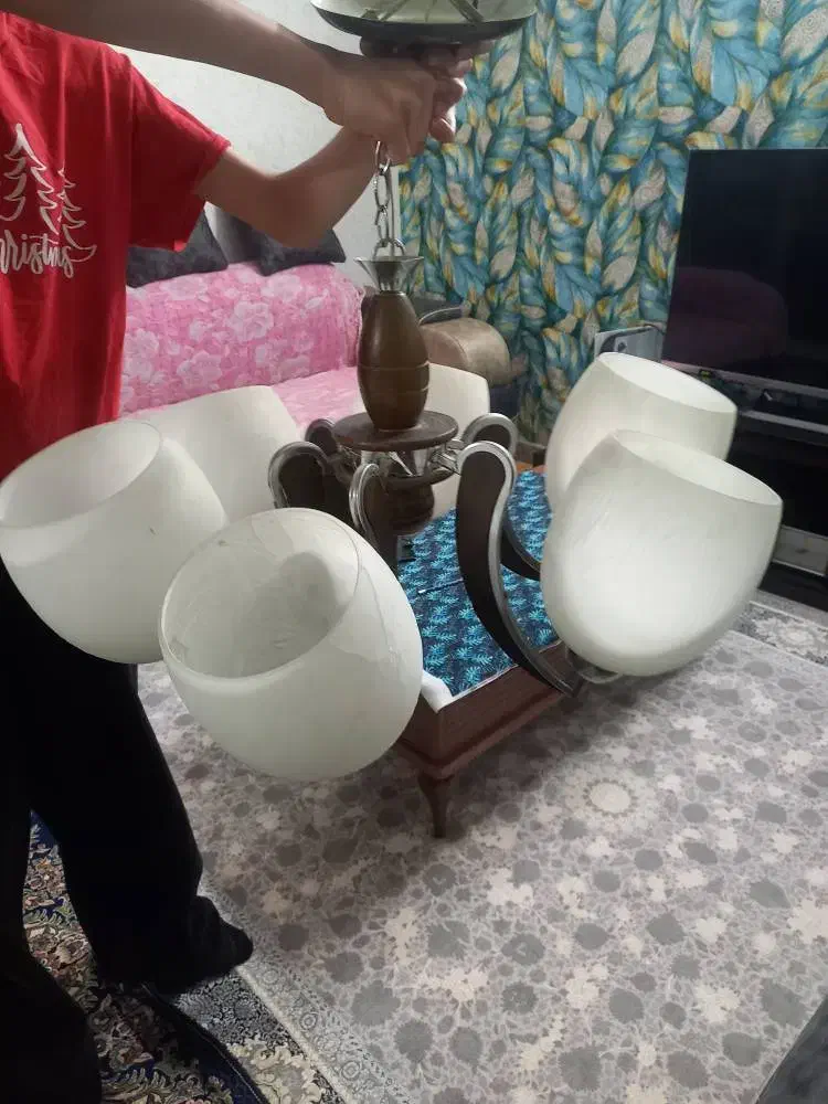 لوستر|لوستر و چراغ آویز|تهران, زاهد گیلانی|دیوار