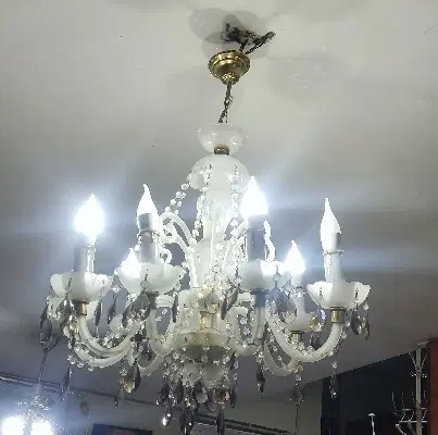 لوستر|لوستر و چراغ آویز|کرمان, |دیوار
