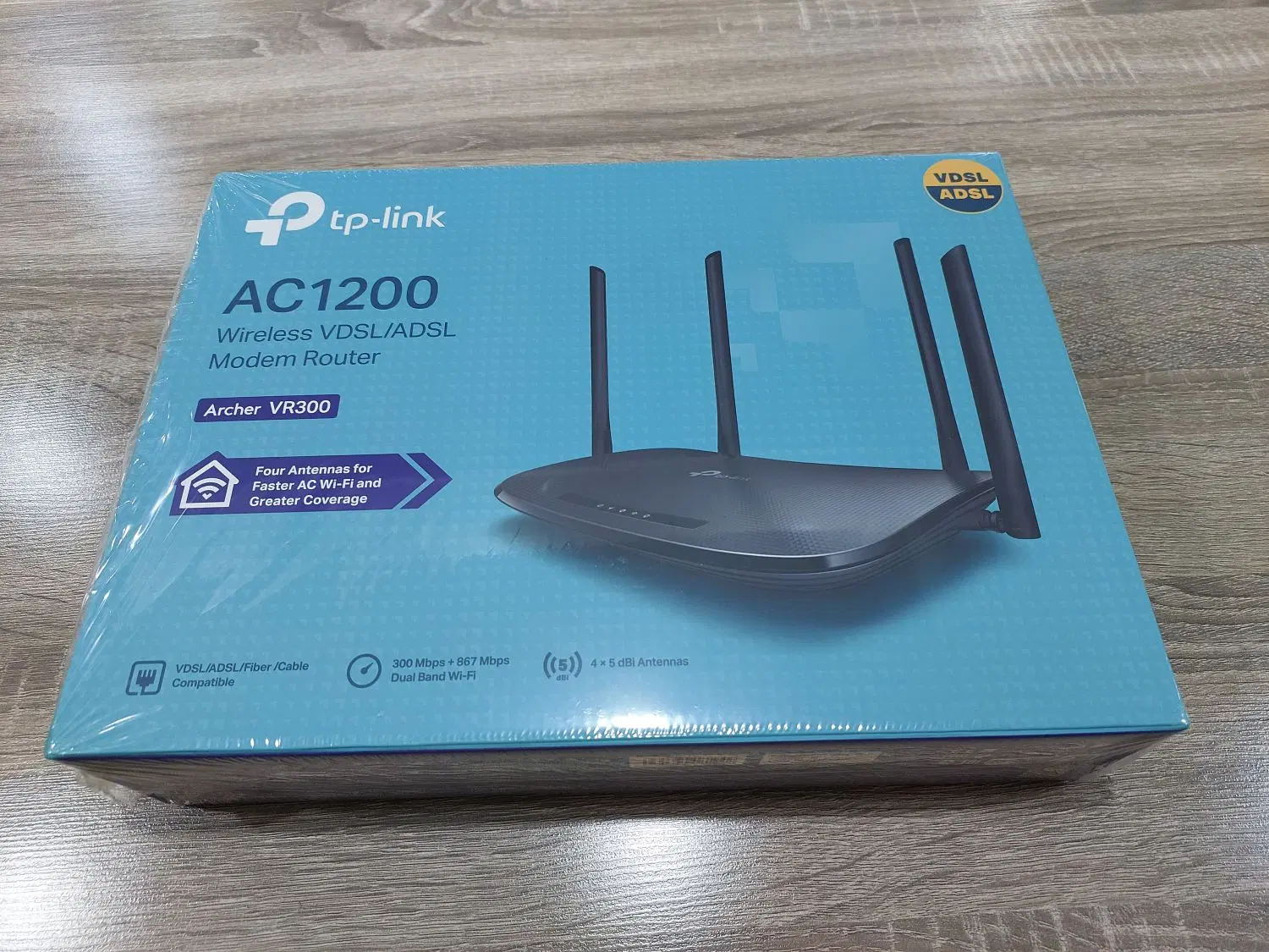 مودم TP link vr 300|مودم و تجهیزات شبکه|شیراز, شهرک بزین|دیوار