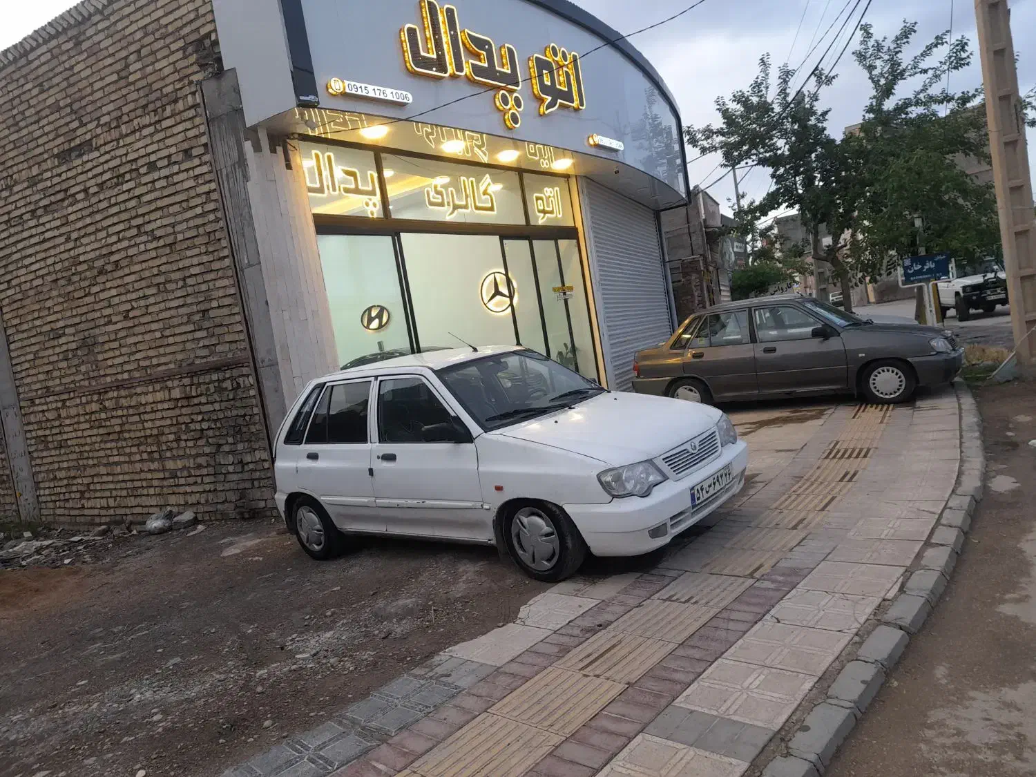 ۱۱۱ مدل ۸۹|خودرو سواری و وانت|بجنورد, |دیوار