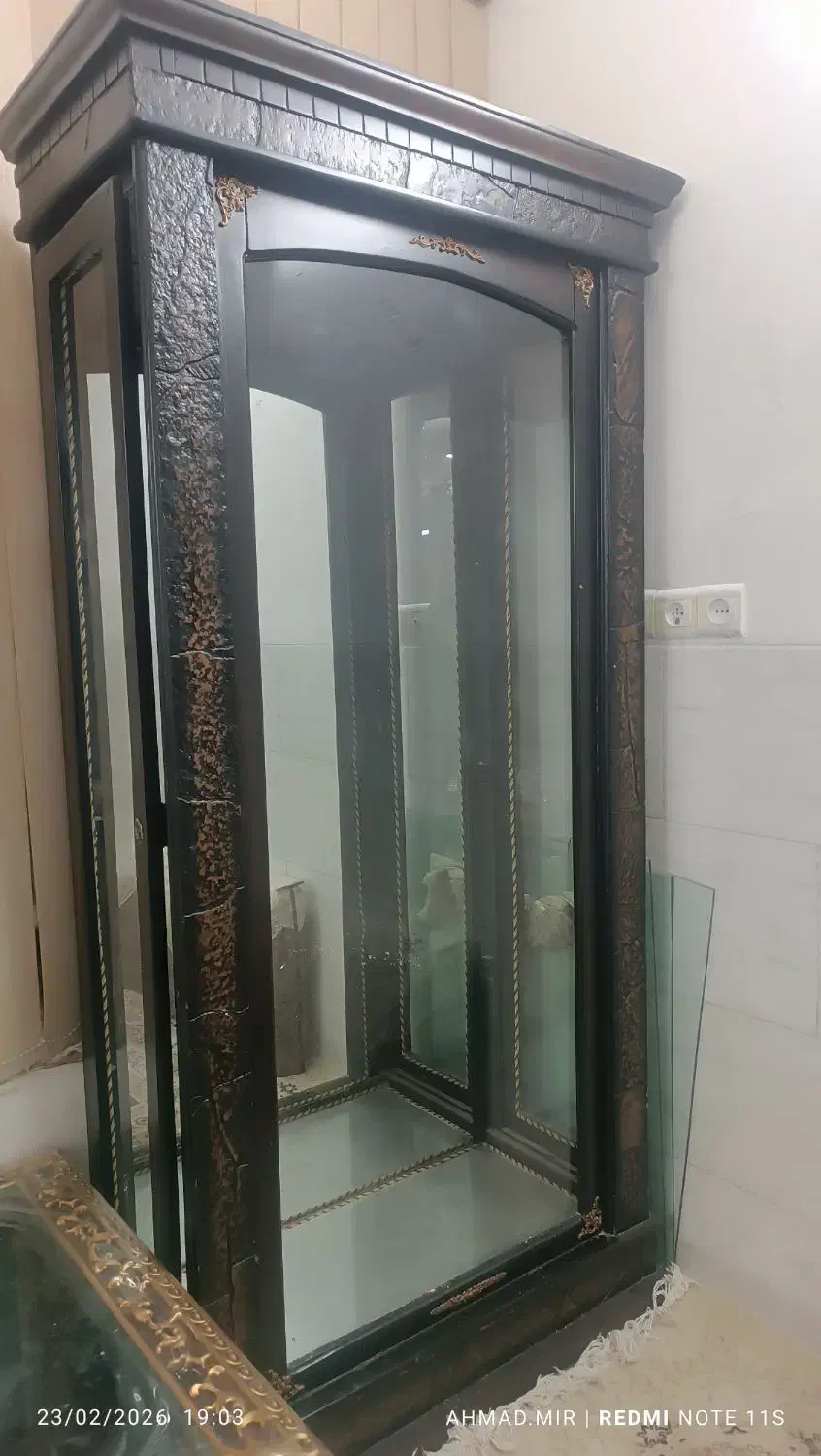 بوفه|بوفه، ویترین، کنسول|یزد, |دیوار