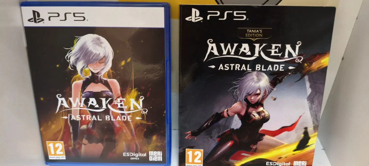 awaken astral blade|کنسول، بازی ویدئویی و آنلاین|تهران, قبا|دیوار