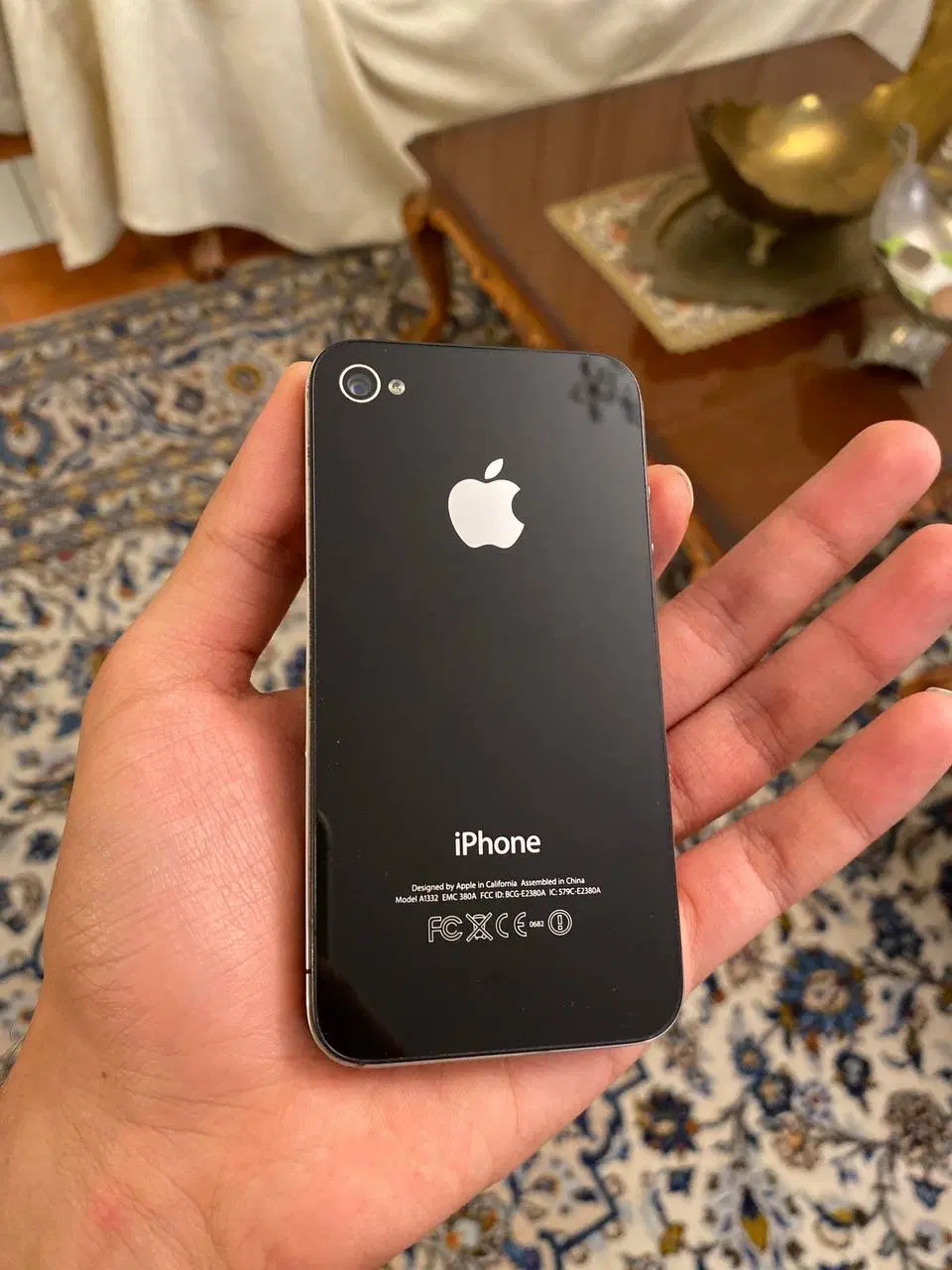 iphone 4|موبایل|تهران, منیریه|دیوار