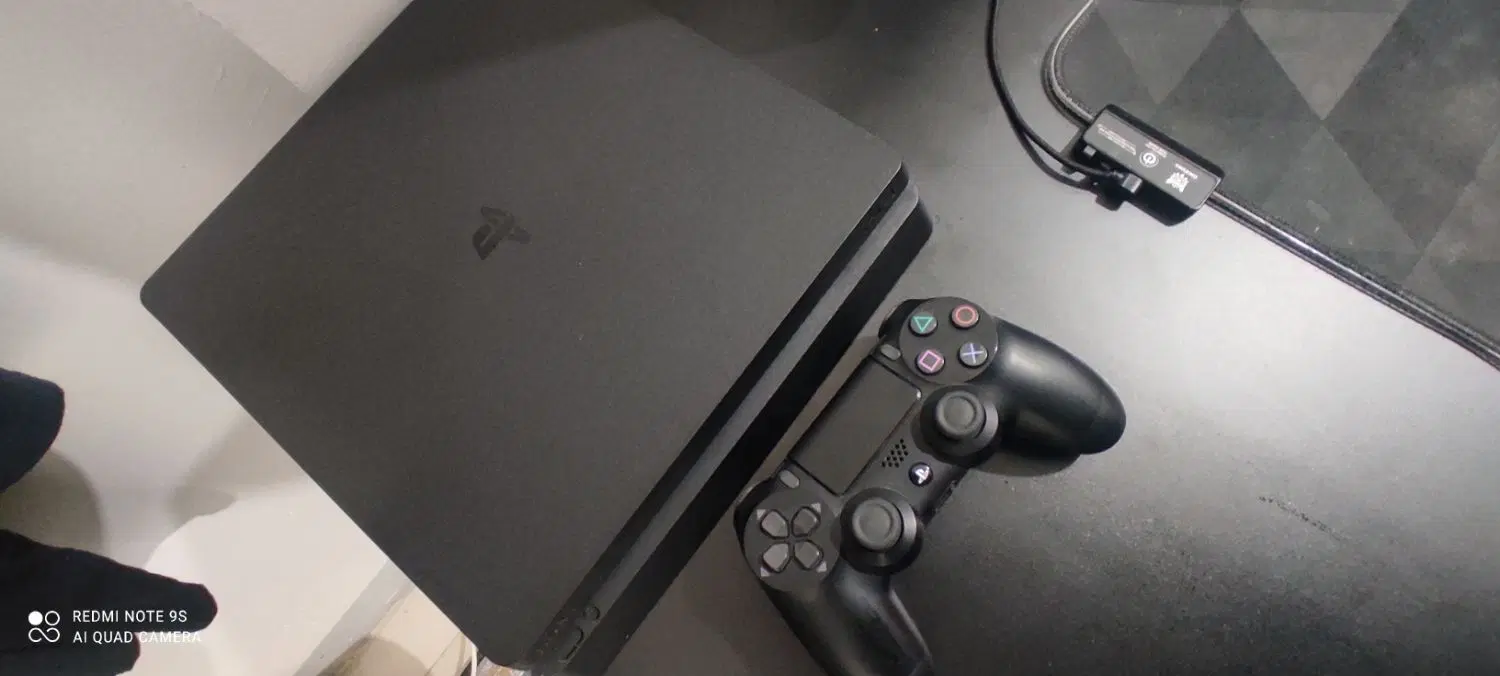 Ps4 Slim 1TB Digital|کنسول، بازی ویدئویی و آنلاین|مسجد سلیمان, |دیوار