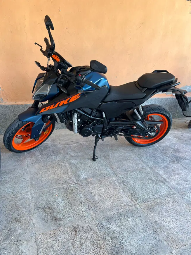 Ktm 250 duke|موتورسیکلت|قشم, |دیوار