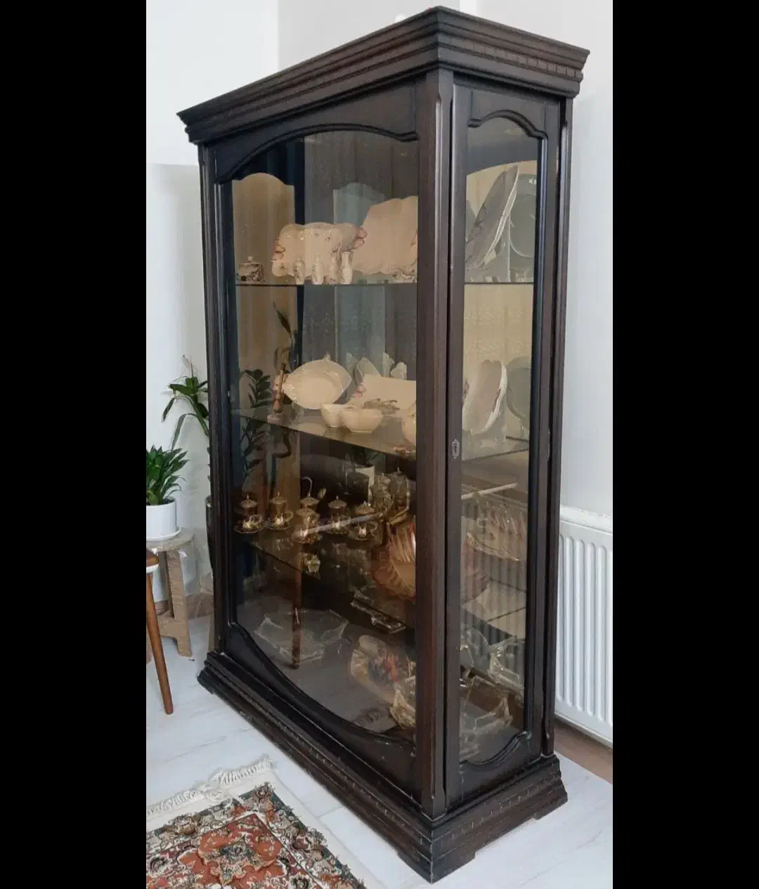 بوفه چوبی|بوفه، ویترین، کنسول|شاهرود, |دیوار