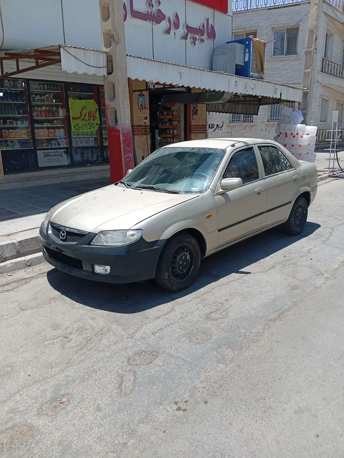 مزدا ۳۲۳|خودرو سواری و وانت|زاهدان, |دیوار