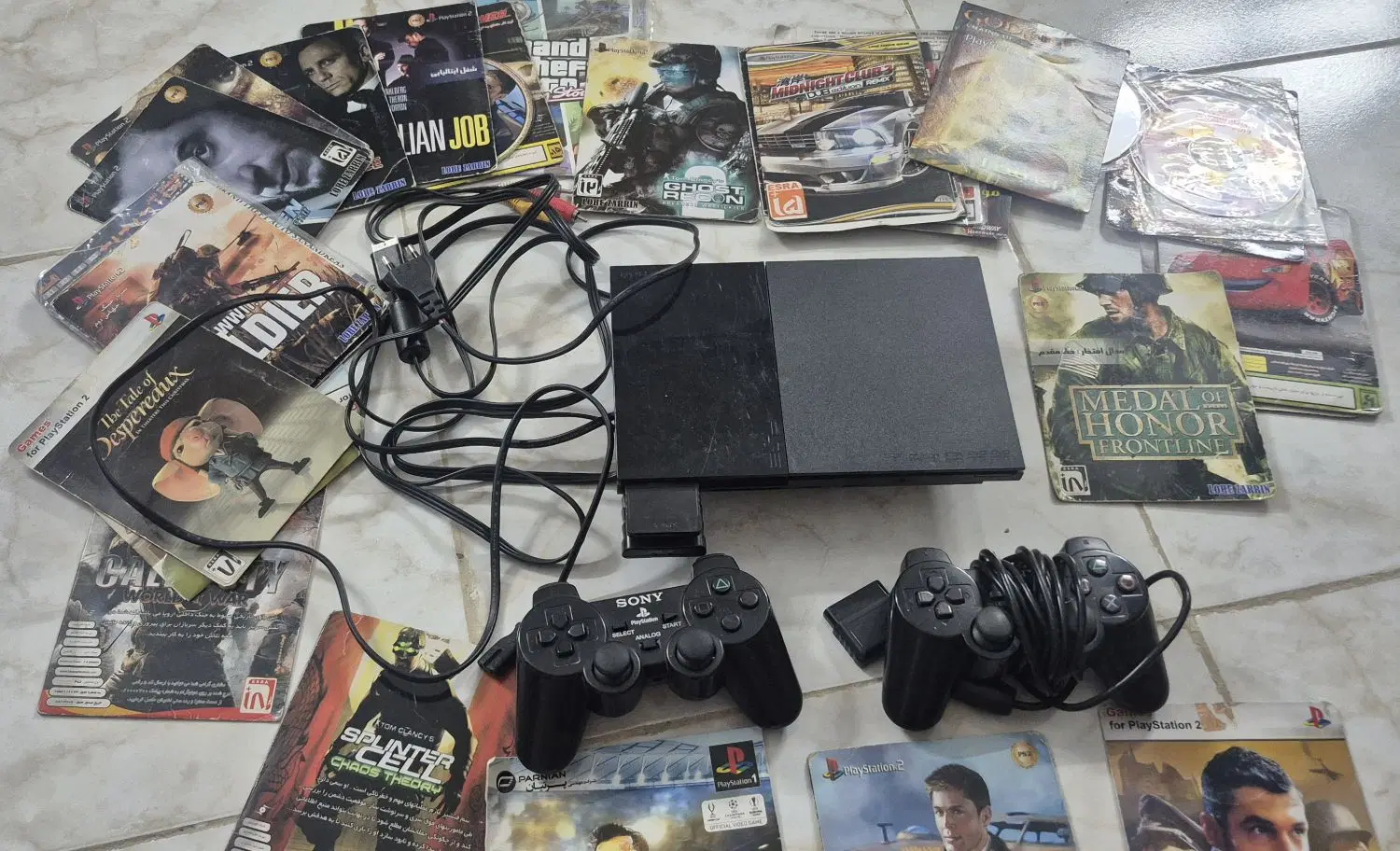 ps2|کنسول، بازی ویدئویی و آنلاین|تهران, کیانشهر|دیوار