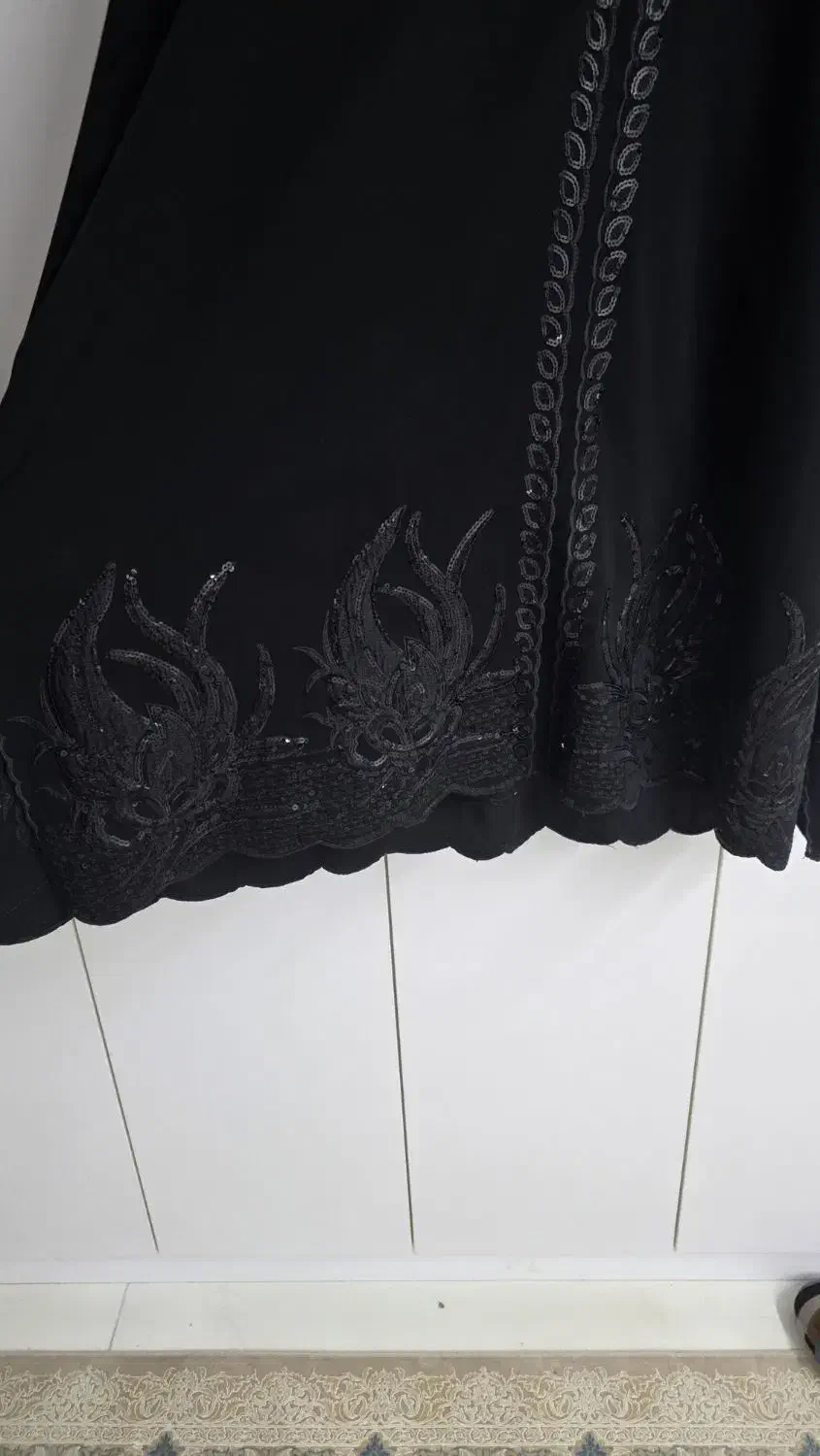 عبا|لباس|مشهد, گوهرشاد|دیوار