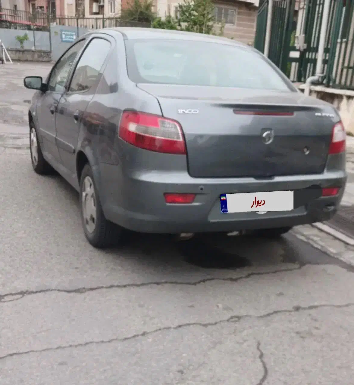 رانا 92 Lx tu5|خودرو سواری و وانت|ساری, |دیوار