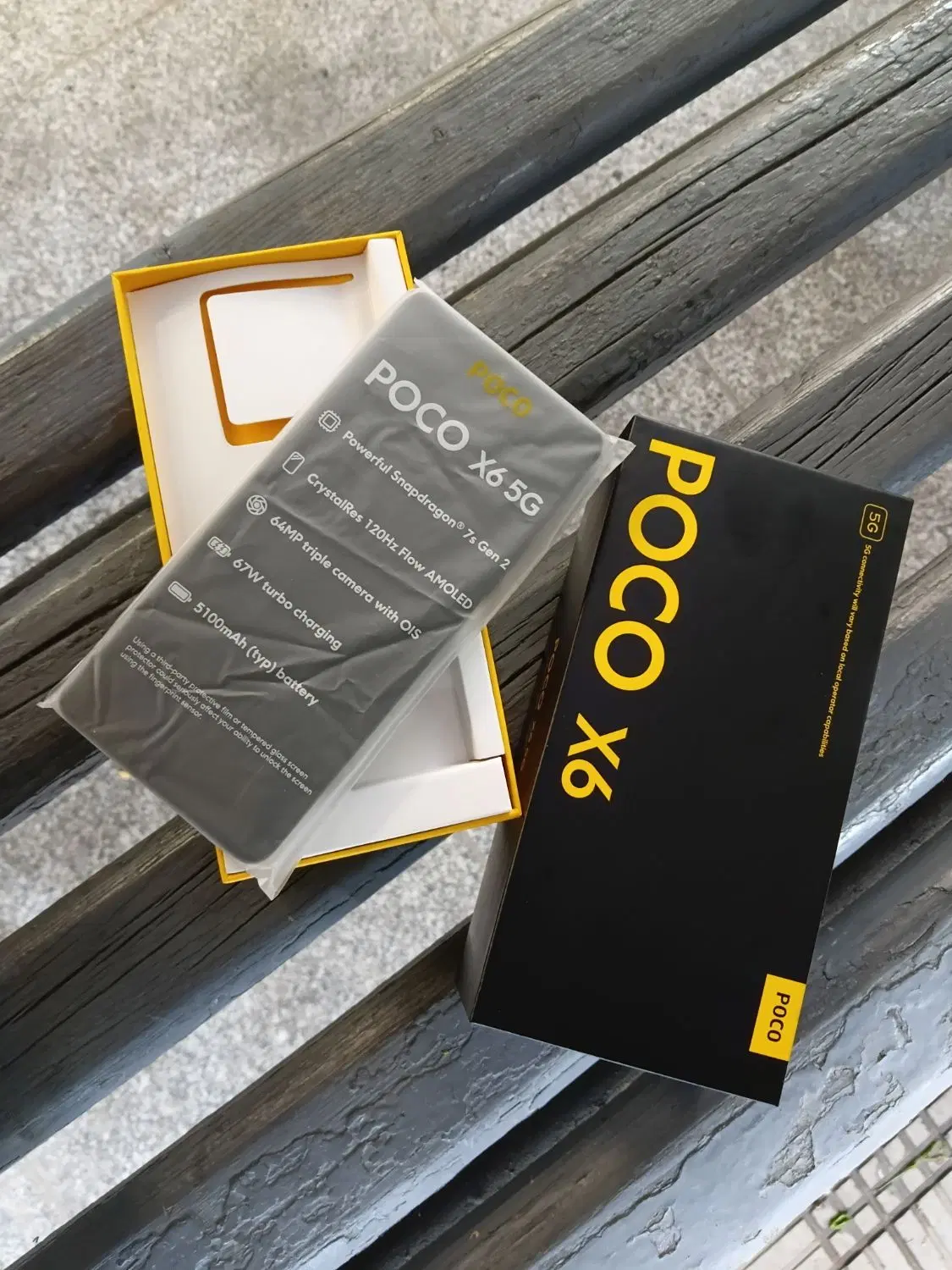 Poco X6 256g 5G|موبایل|تهران, زرگنده|دیوار