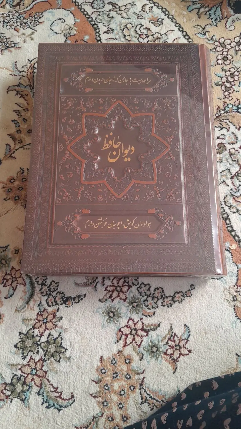 حافظ|کتاب و مجله ادبی|خرمآباد, |دیوار