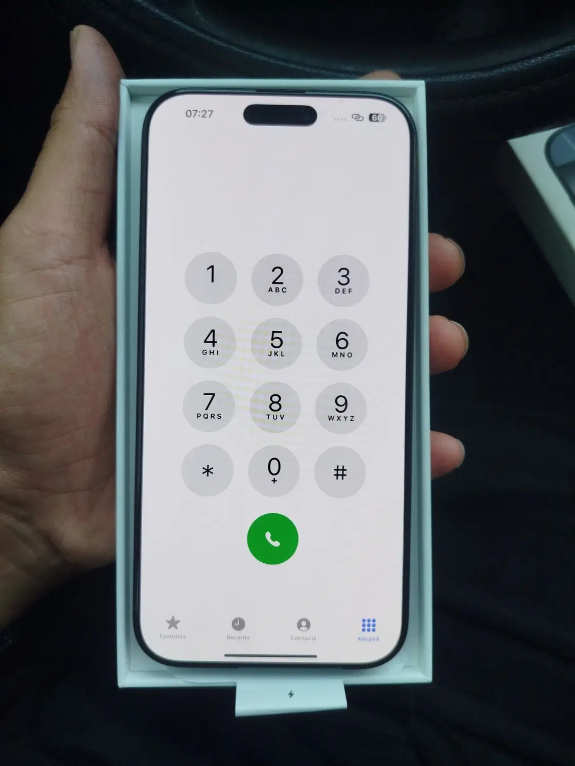iPhone 16promax 512GB Rigester|موبایل|کرمان, |دیوار
