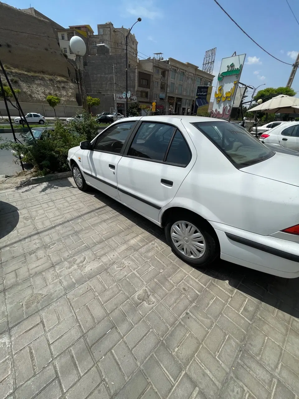 سمند Ef7|خودرو سواری و وانت|فیروزکوه, |دیوار