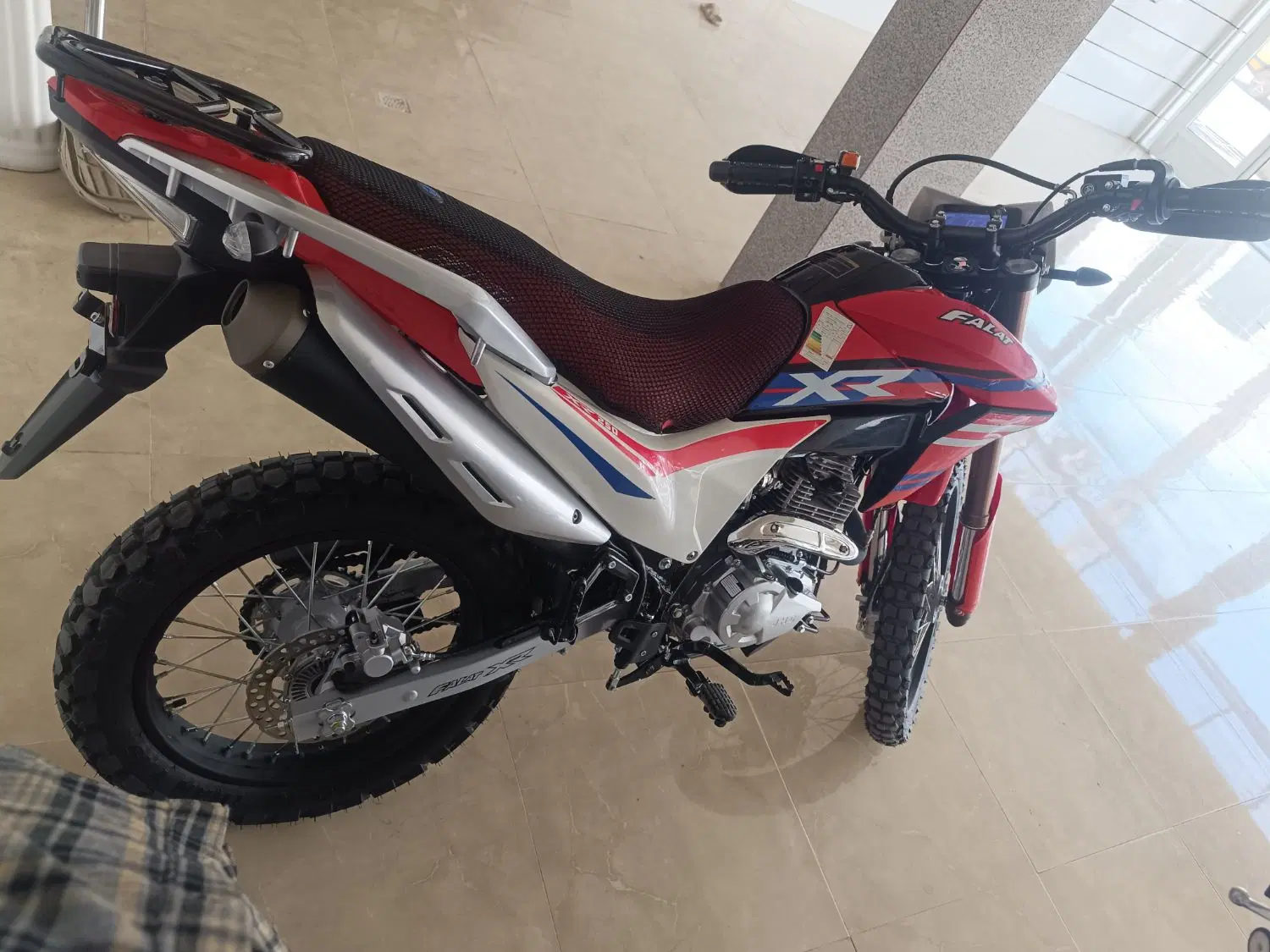 فلاتXR250|موتورسیکلت|پیرانشهر, |دیوار