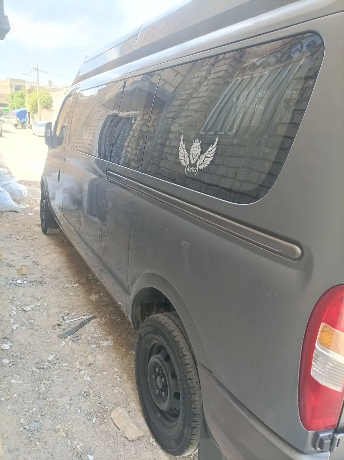 دربستی maxus|تور و چارتر|شیراز, شهرک مهدیآباد|دیوار
