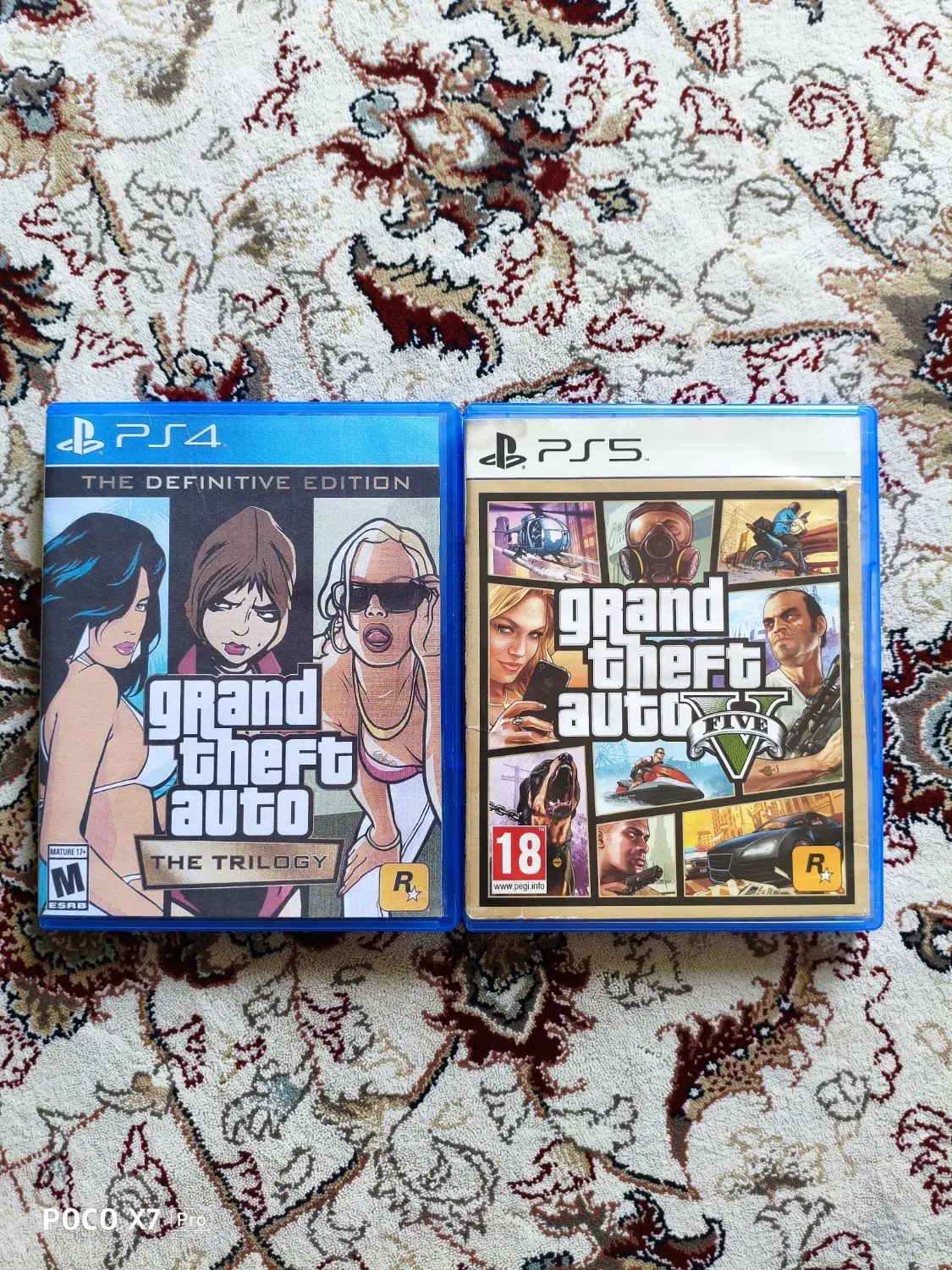gta v ps5 و gta trilogy ps4|کنسول، بازی ویدئویی و آنلاین|تهران, شهرک طالقانی|دیوار