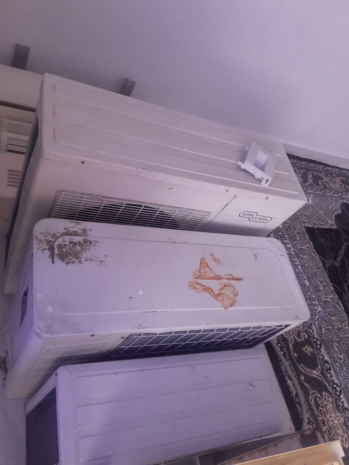 کولر|کولر گازی و فنکوئل|کارون, |دیوار