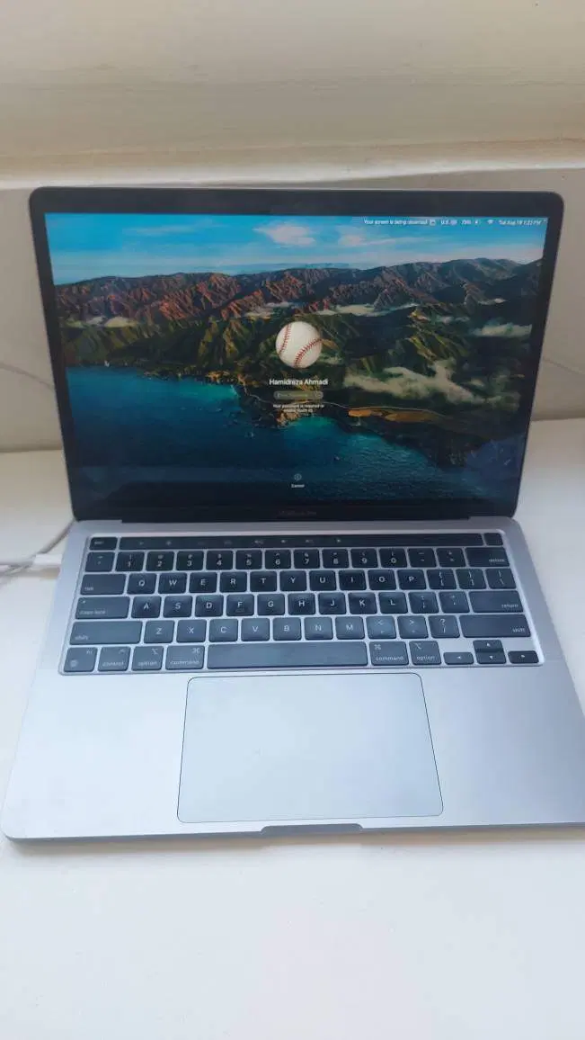 macbook pro m1 8GB|رایانه همراه|تهران, شهران شمالی|دیوار