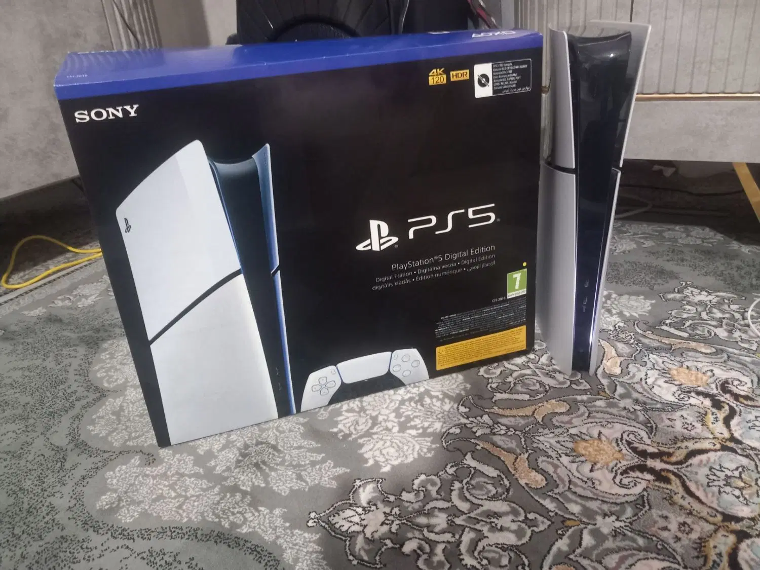 ps5|کنسول، بازی ویدئویی و آنلاین|پرند, فاز ۶|دیوار