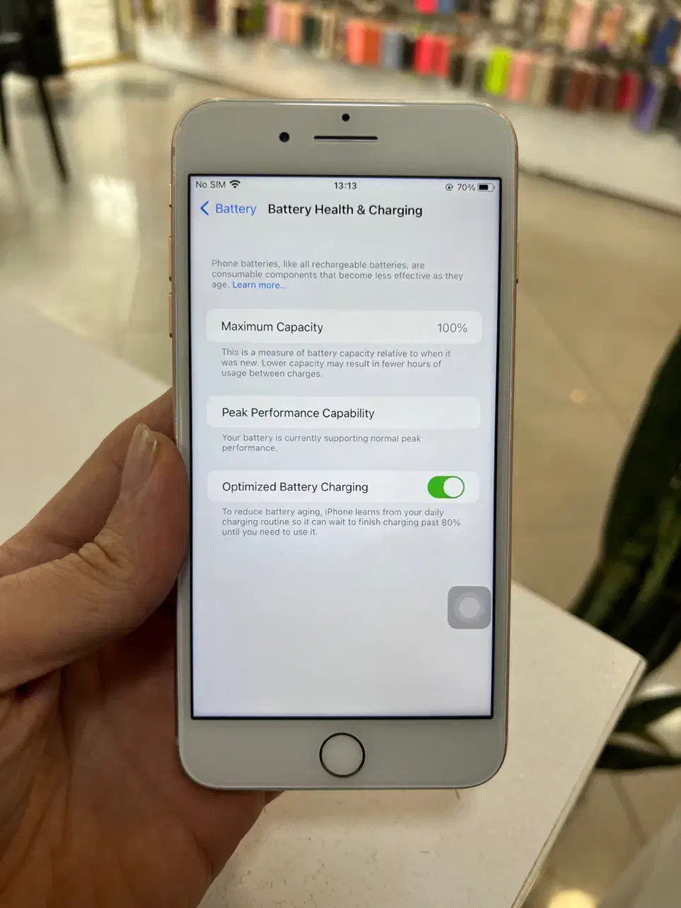 8 plus 256 باطری ۱۰۰|موبایل|رشت, لاکانی|دیوار