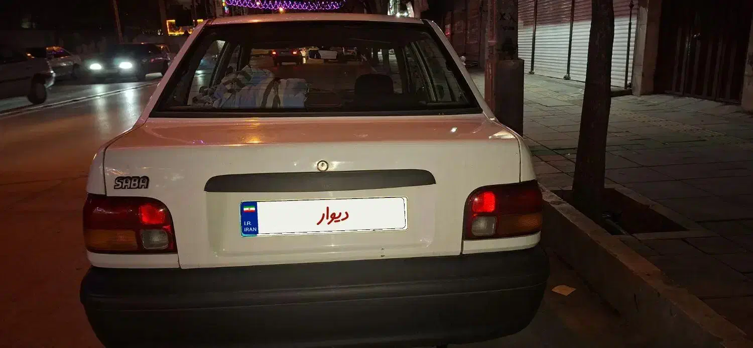 پراید مدل ۸۸|خودرو سواری و وانت|قزوین, |دیوار