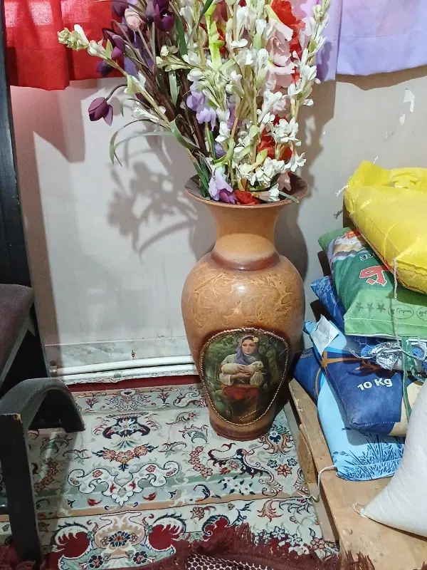گلدان|صنایع دستی و سایر لوازم تزئینی|ورامین, شهرک مدرس|دیوار