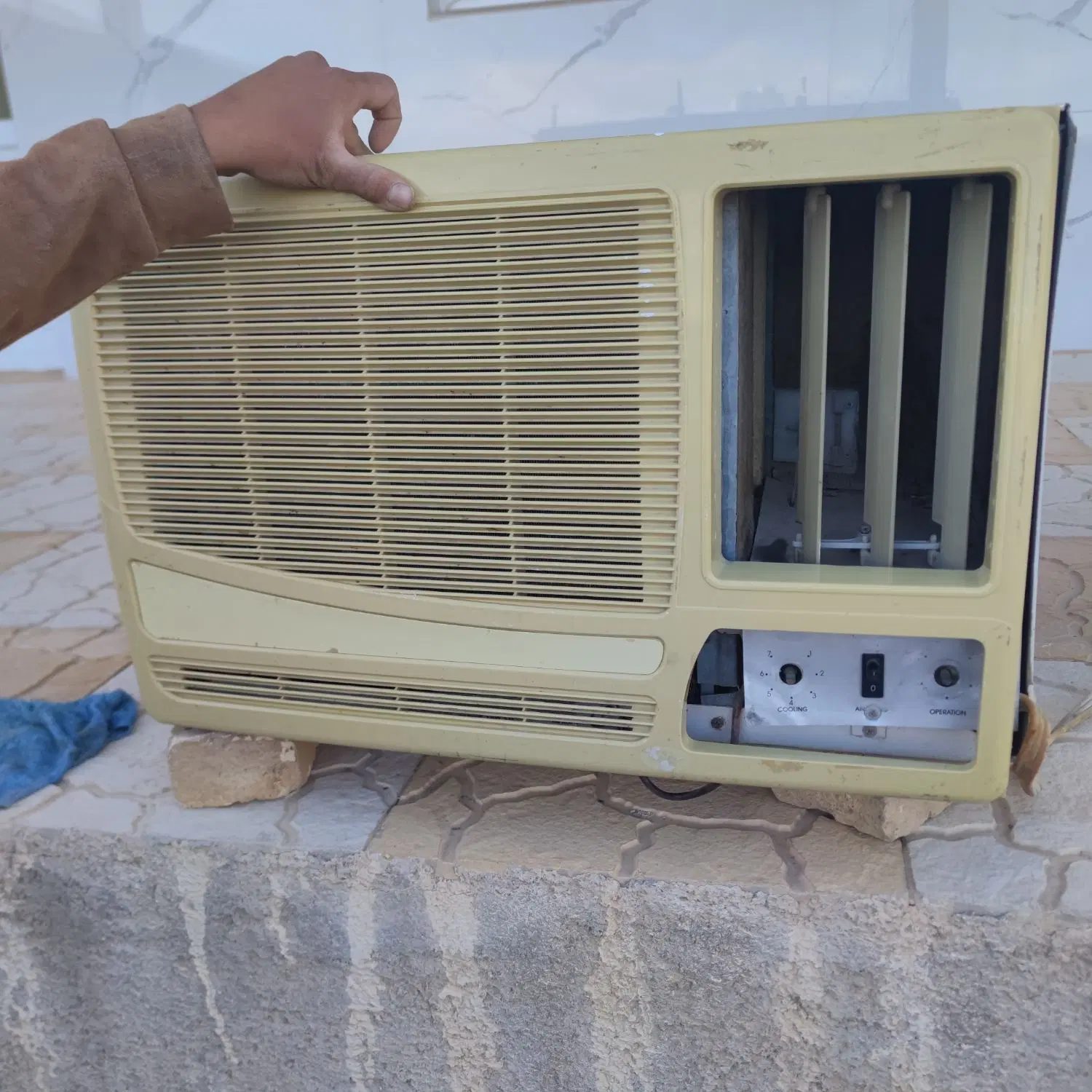 کولر گازی|کولر گازی و فنکوئل|فامنین, |دیوار