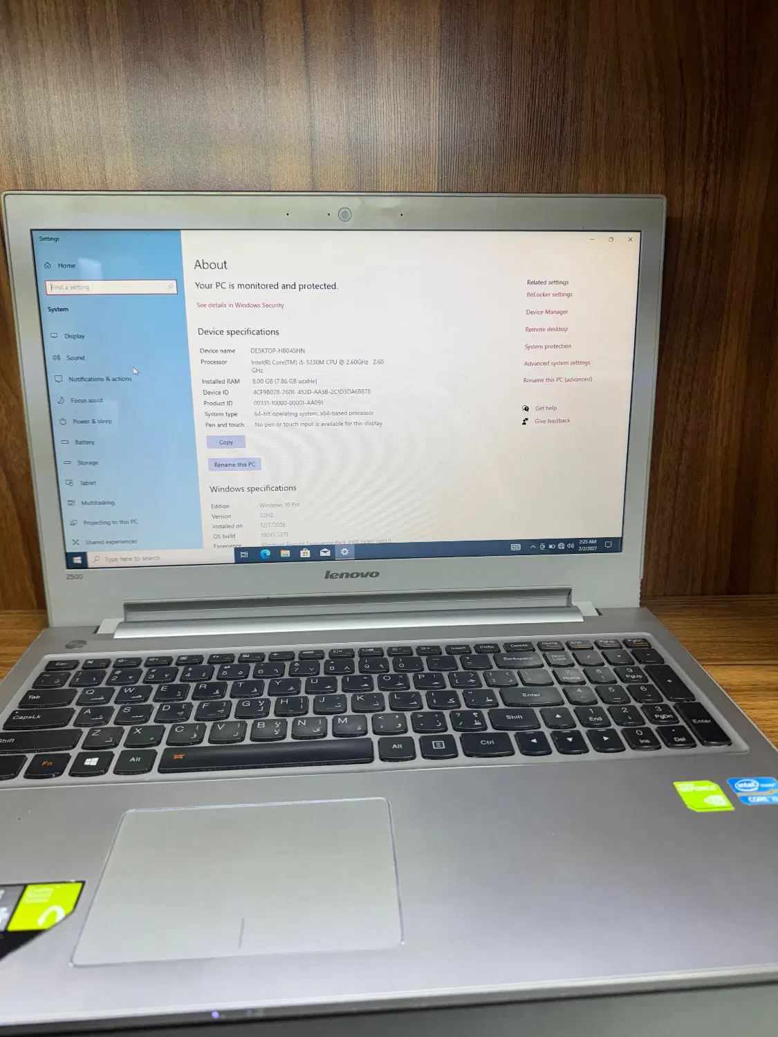 Lenovo z500|رایانه همراه|کرج, گلشهر|دیوار