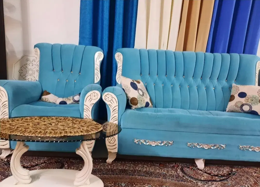مبلمان|مبلمان خانگی و میز عسلی|جوادآباد, |دیوار