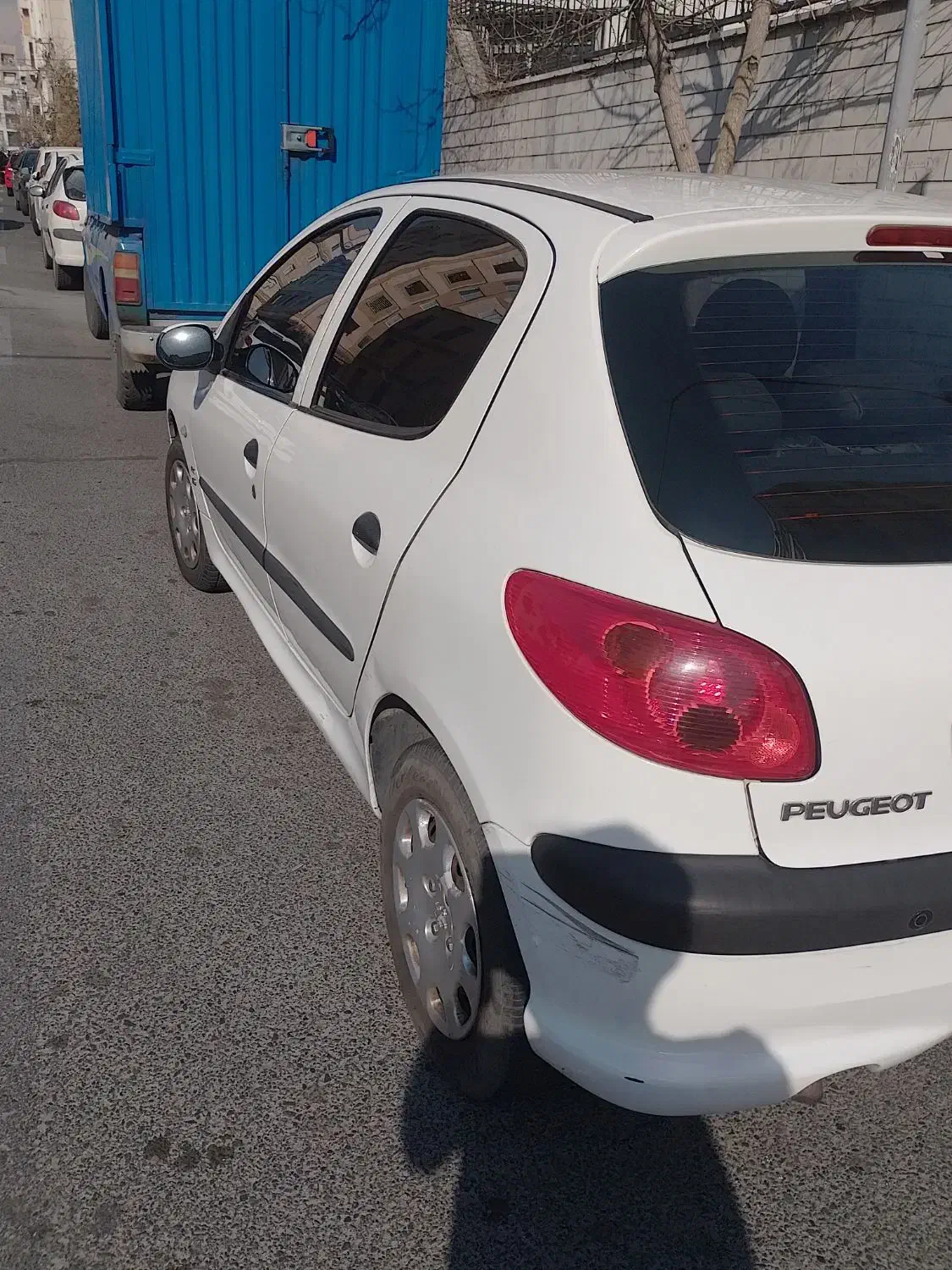 206 تیپ 5.. مدل 95|خودرو سواری و وانت|تهران, جنت‌آباد جنوبی|دیوار