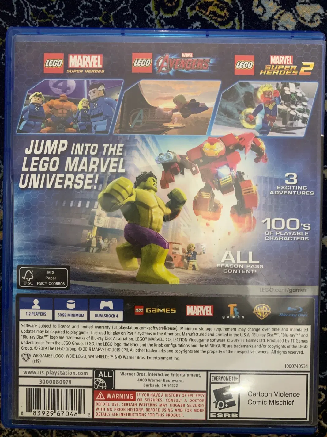 lego Ps4|کنسول، بازی ویدئویی و آنلاین|کاشان, فاز ۲ ناجی آباد|دیوار