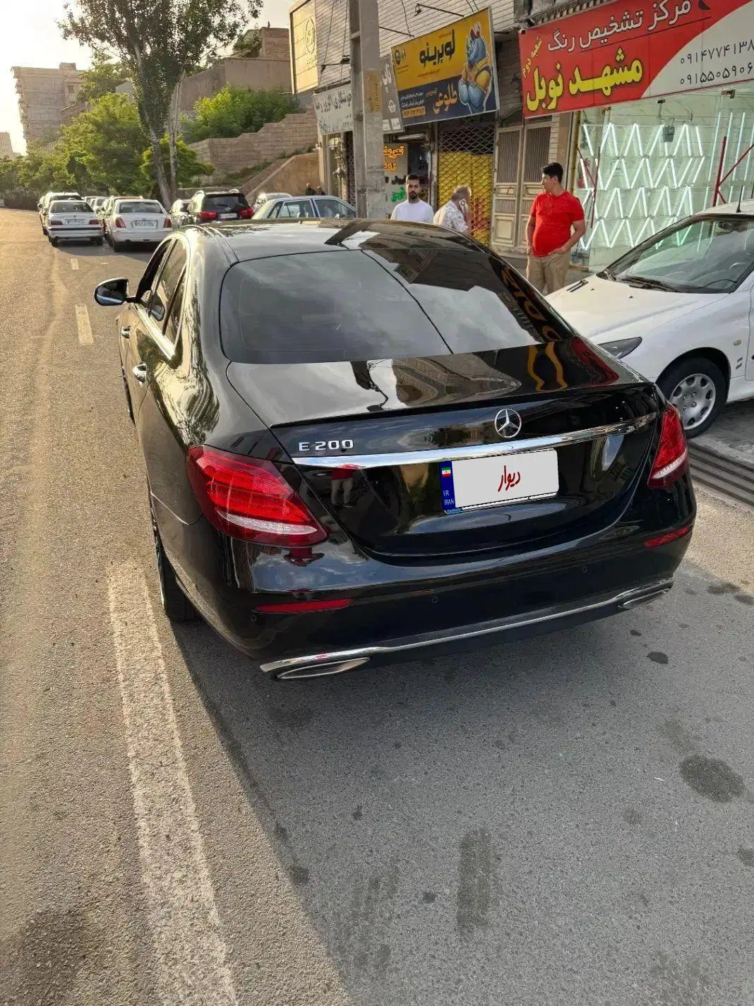 Benz E200 2018|خودرو سواری و وانت|تبریز, |دیوار
