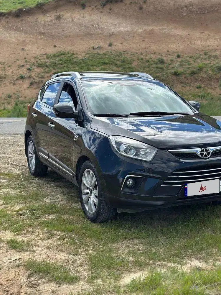 جک s5|خودرو سواری و وانت|سلماس, |دیوار